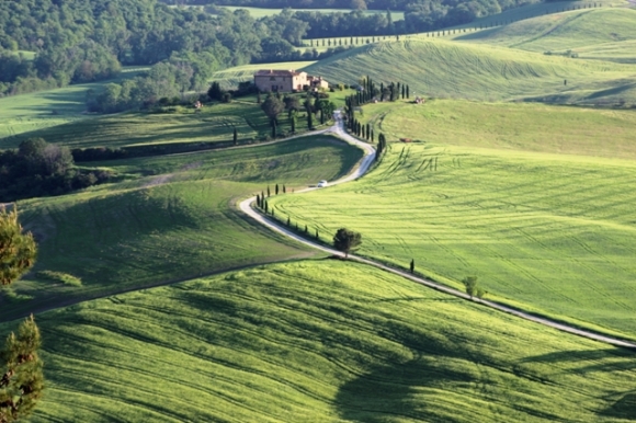 View from Pienza